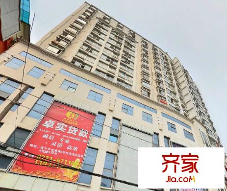 人民商廈住宅外景圖