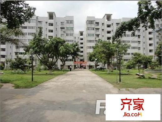 區(qū)通信管理局宿舍外景圖郵電大院9