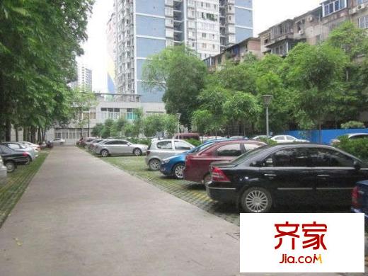 區(qū)通信管理局宿舍外景圖郵電大院5