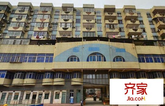 廣西路橋公司江南生活區(qū)外景圖1