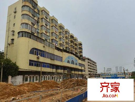 廣西路橋公司江南生活區(qū)