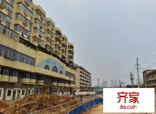 廣西路橋公司江南生活區(qū)外景圖8