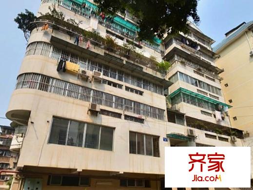 廣西農(nóng)業(yè)廳值保總站宿舍外景圖1