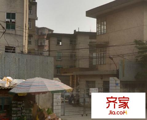 區(qū)自來水公司宿舍外景圖西鄉(xiāng)塘新陽路247號4