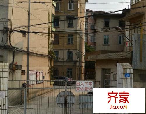 區(qū)自來水公司宿舍外景圖西鄉(xiāng)塘新陽路247號6