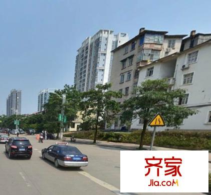 輕工院單位小區(qū)外景圖2