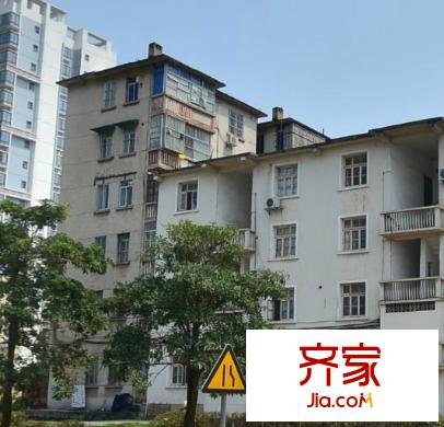 輕工院單位小區(qū)外景圖3