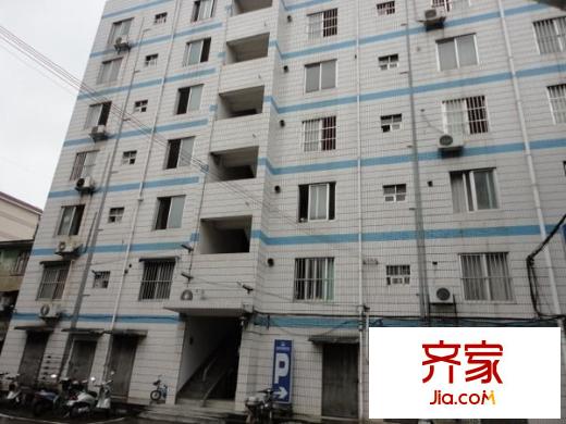 輕工院?jiǎn)挝恍^(qū)外景圖 