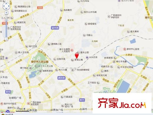 冶金研究院宿舍交通圖