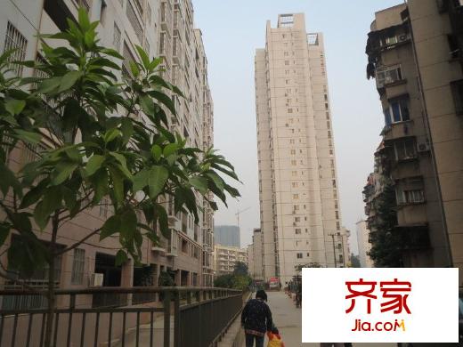 冶金研究院宿舍外景圖 