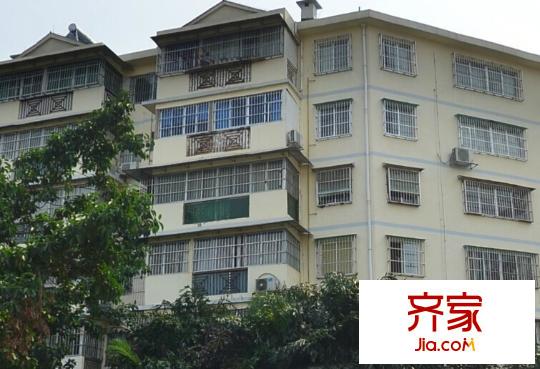 南寧地質(zhì)勘查院長湖路生活區(qū)外景圖4