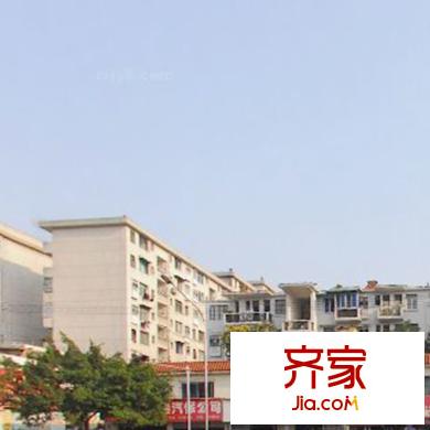 線務(wù)局職工宿舍區(qū)外景圖