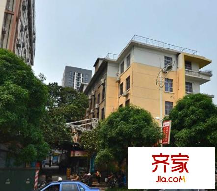 友愛路市婦幼宿舍外景圖