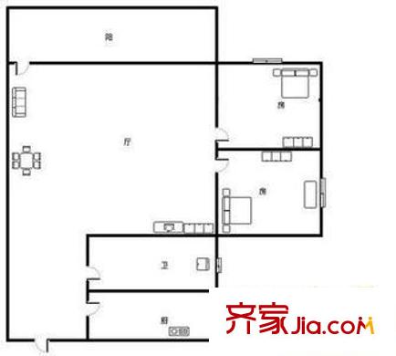 永和園 2s1t1