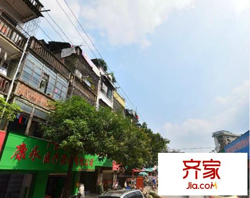醫(yī)藥批發(fā)站單位宿舍外景圖