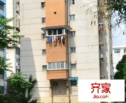 新竹路公安局宿舍外景圖2
