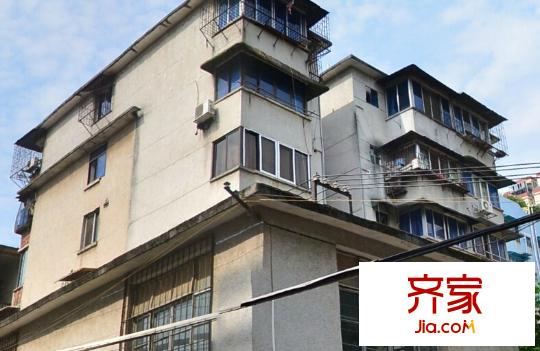 新竹路公安局宿舍外景圖1