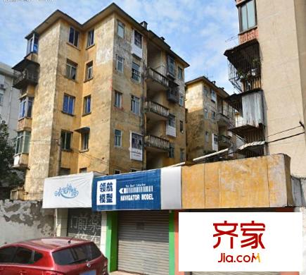 新竹路公安局宿舍外景圖6