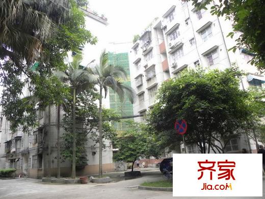 南寧市面粉廠宿舍外景圖1