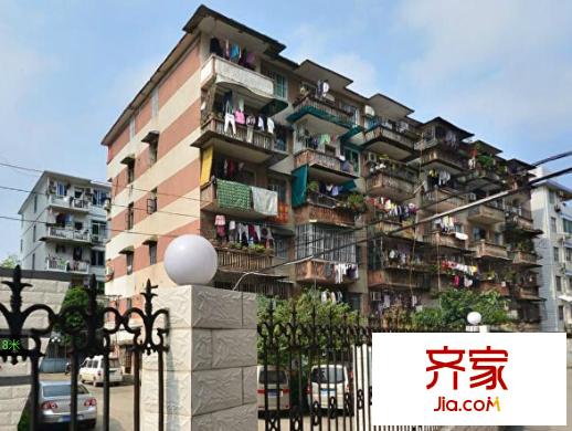南寧十中宿舍區(qū)外景圖2