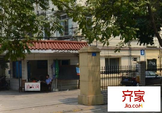 區(qū)政府新民路宿舍區(qū)