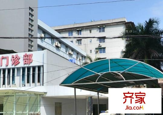 區(qū)醫(yī)院星湖門診部宿舍外景圖3