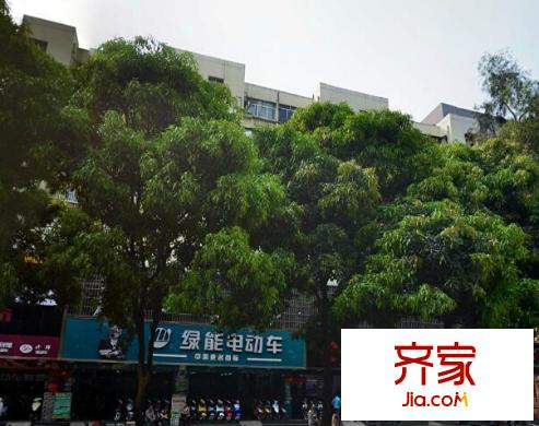 區(qū)中醫(yī)二附院宿舍外景圖4