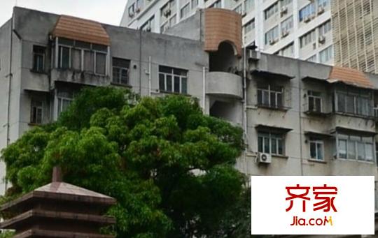 區(qū)黨委組織宣傳部宿舍外景圖6