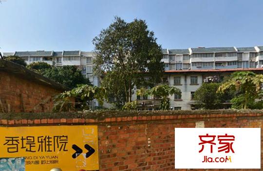 第四人民醫(yī)院生活一區(qū)外景圖1