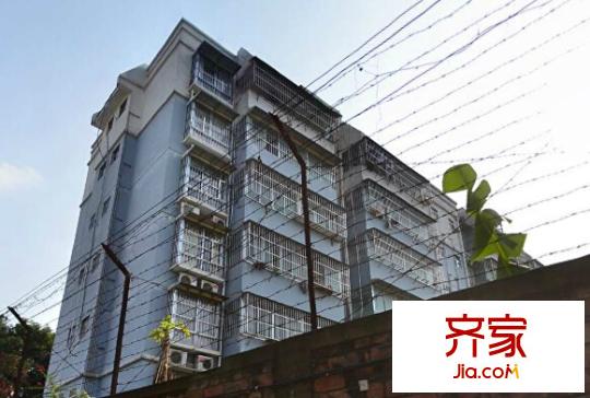第四人民醫(yī)院生活一區(qū)外景圖6