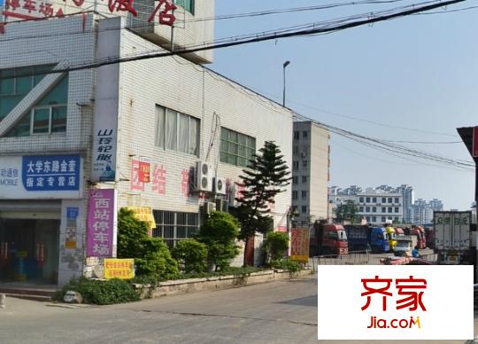 超大運(yùn)輸大學(xué)生活區(qū)外景圖南寧市公路貨運(yùn)西站4