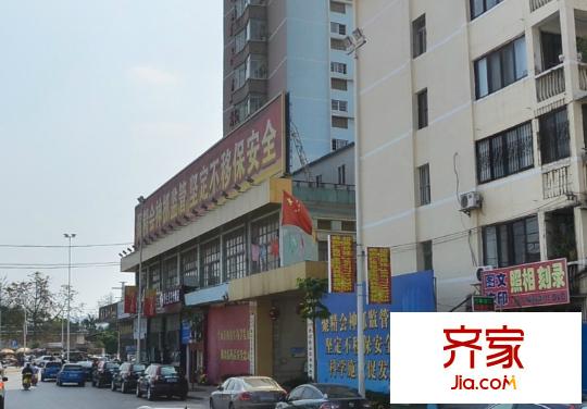 區(qū)藥品監(jiān)督管理局宿舍外景圖1