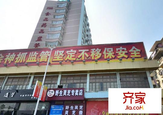 區(qū)藥品監(jiān)督管理局宿舍外景圖4