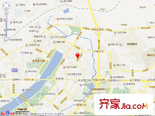 旅游大廈交通圖