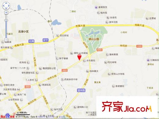 路建生活區(qū)交通圖