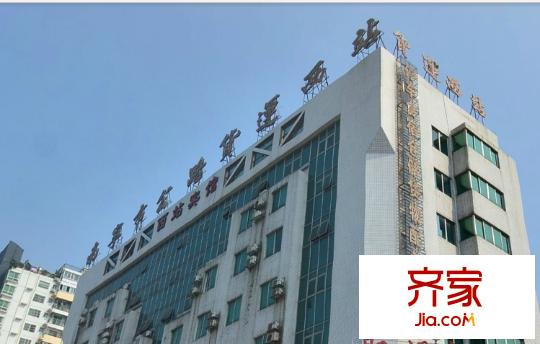超大運輸大學(xué)生活區(qū)外景圖南寧市公路貨運西站5