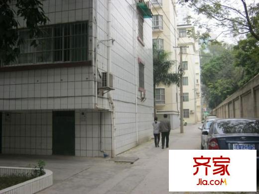 農機管理局宿舍外景圖 