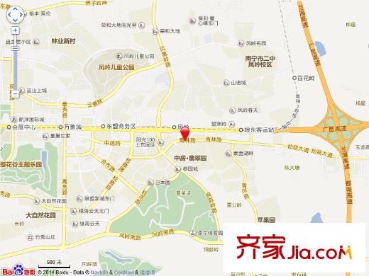 中房翡翠國際廣場交通圖中房翡翠園國際廣場