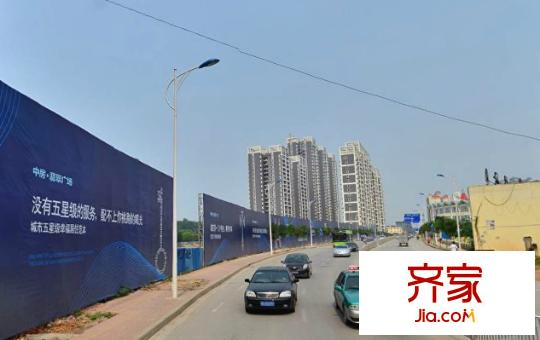 中房翡翠國(guó)際廣場(chǎng)外景圖5