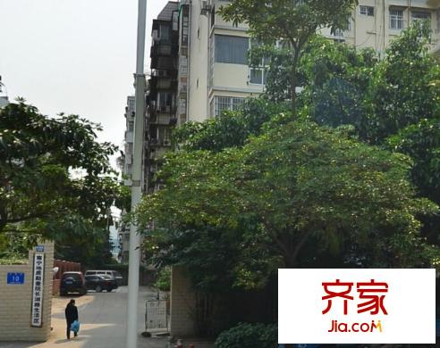 南寧地質(zhì)勘查院長湖路生活區(qū)外景圖2