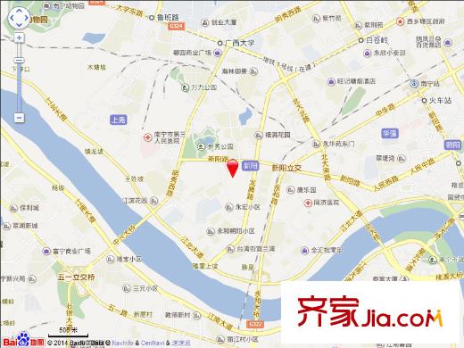 醫(yī)藥批發(fā)站單位宿舍交通圖