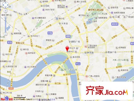 玲瓏街坊交通圖 