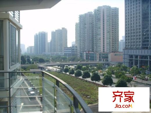 龍盤(pán)小區(qū)外景圖 