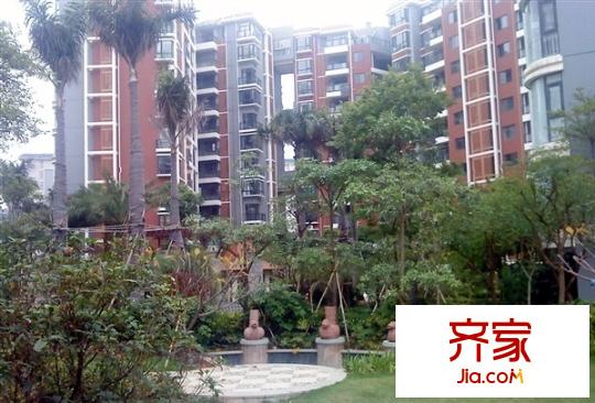 龍盤小區(qū)外景圖1