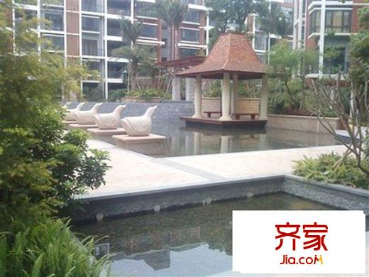 龍盤小區(qū)外景圖 