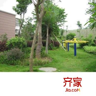 龍盤小區(qū)外景圖 