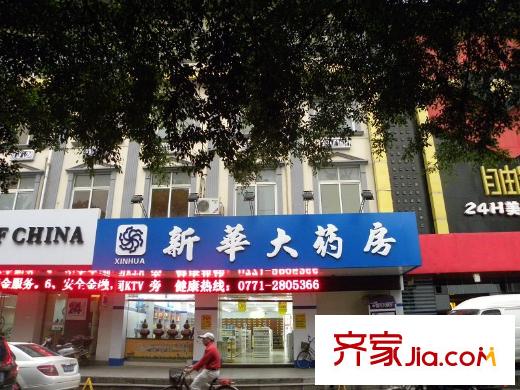 綠都錦江匯配套圖藥店（2010.12.5）