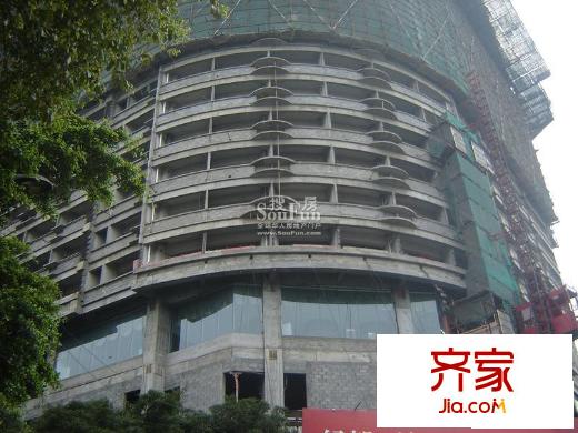 綠都錦江匯實景圖工程14