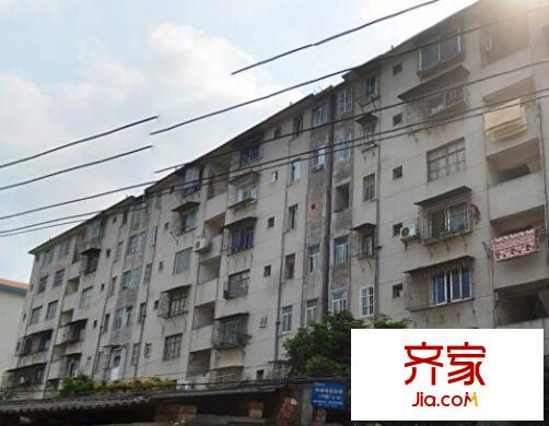 糧油飼料總廠職工宿舍外景圖5