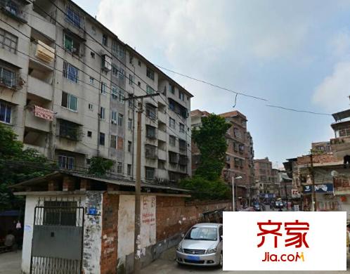 糧油飼料總廠職工宿舍外景圖8